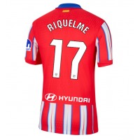 Camiseta Atletico Madrid Rodrigo Riquelme #17 Primera Equipación 2024-25 manga corta